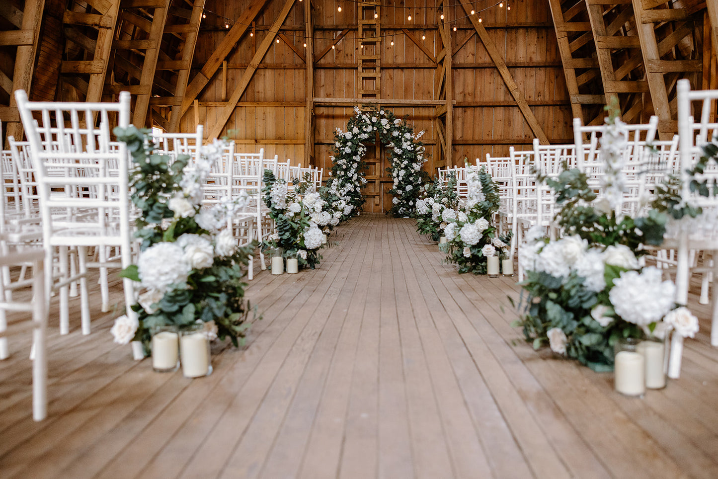 The Archer Aisle Flowers - set of 12