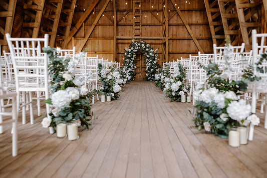 The Archer Aisle Flowers - set of 12