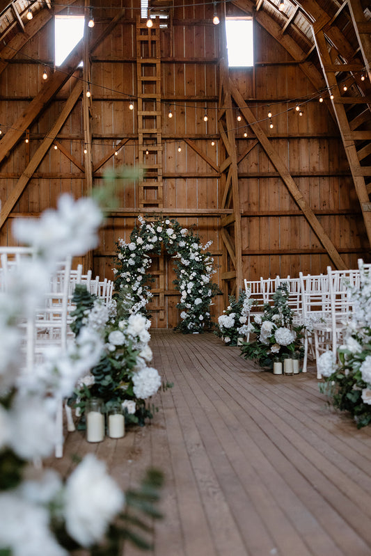 The Archer Aisle Flowers - set of 12