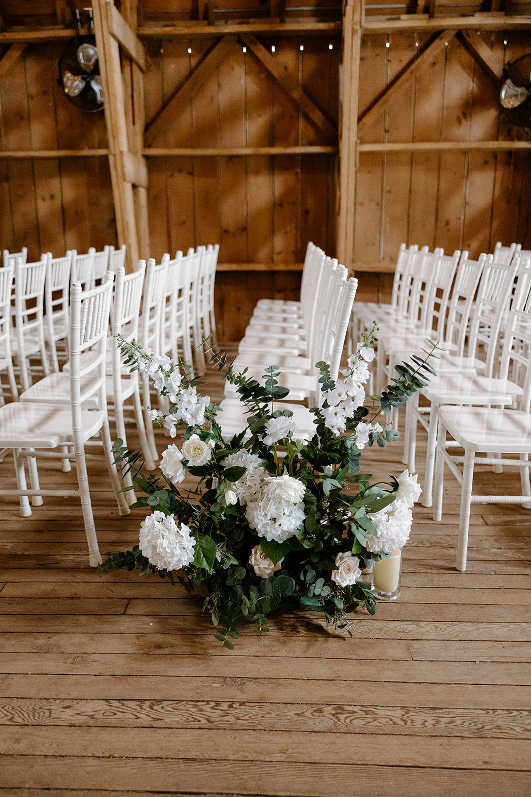 The Archer Aisle Flowers - set of 12