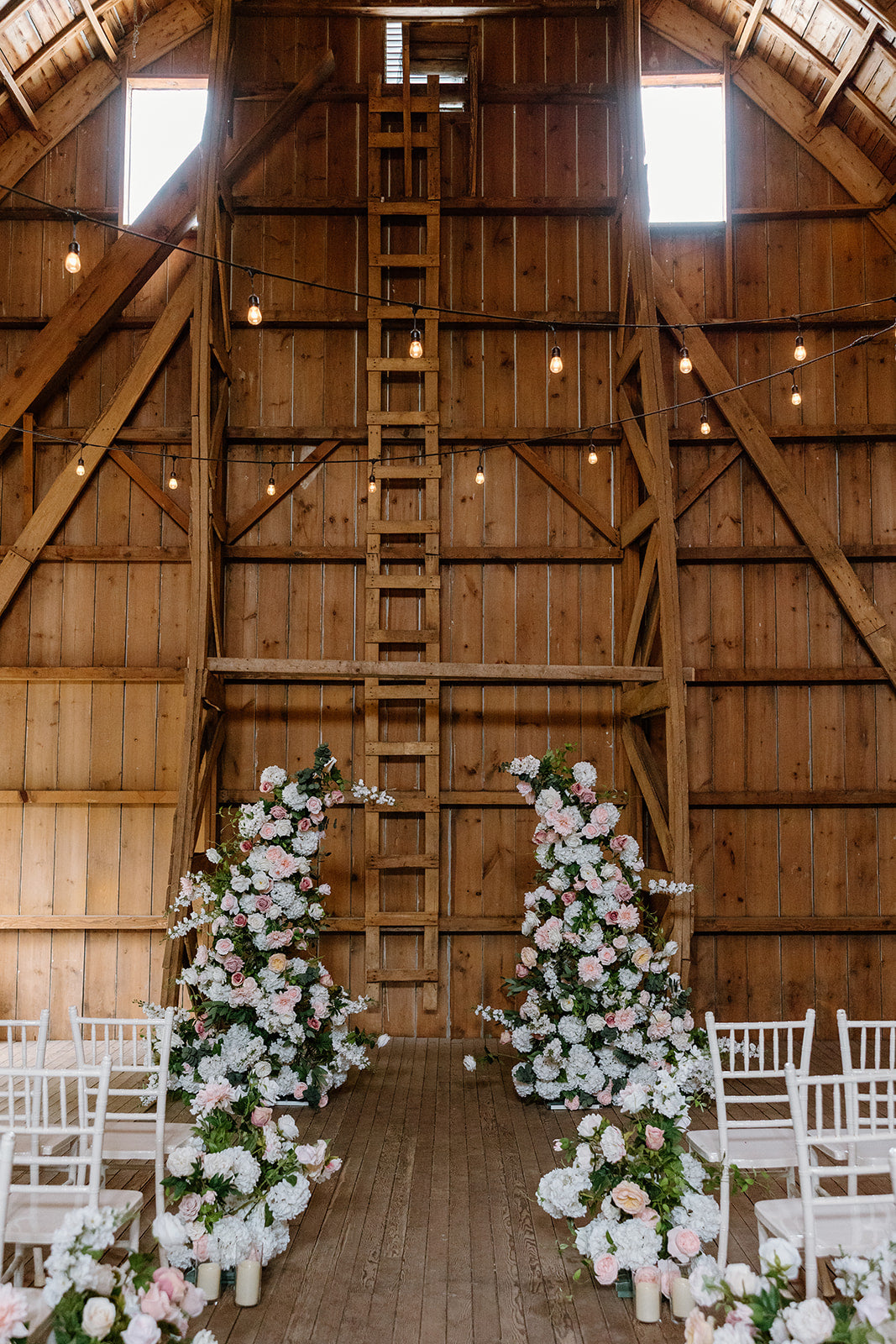 The Finley Pillars